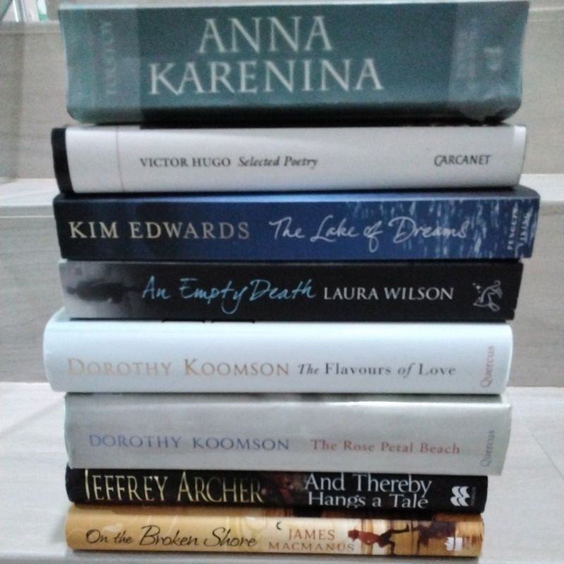 二手书 英文 second hand English book Shopee Malaysia