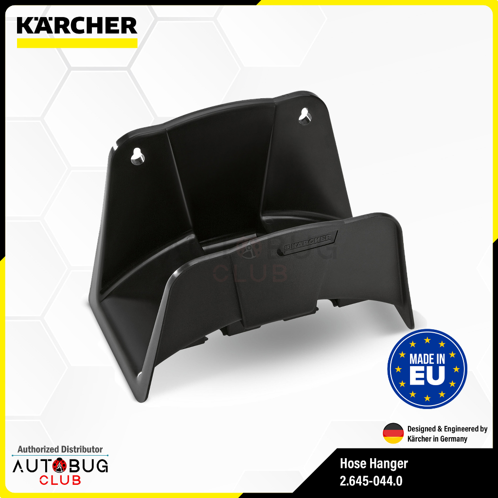 Karcher Garden Hose Hanger Heavy Duty Hose Pipe Holder Penyangkut Getah