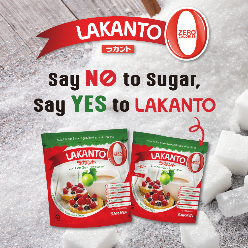 [FAST DELIVERY] Lakanto Natural Sugar / Sweetener 罗汉果代糖 Low Carb KETO ...