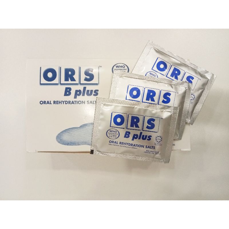 Ors Plus 50s Sachets Ors B Plus 50s Sachets 1 Box Oral Rehydration Salts Shopee Malaysia 5027