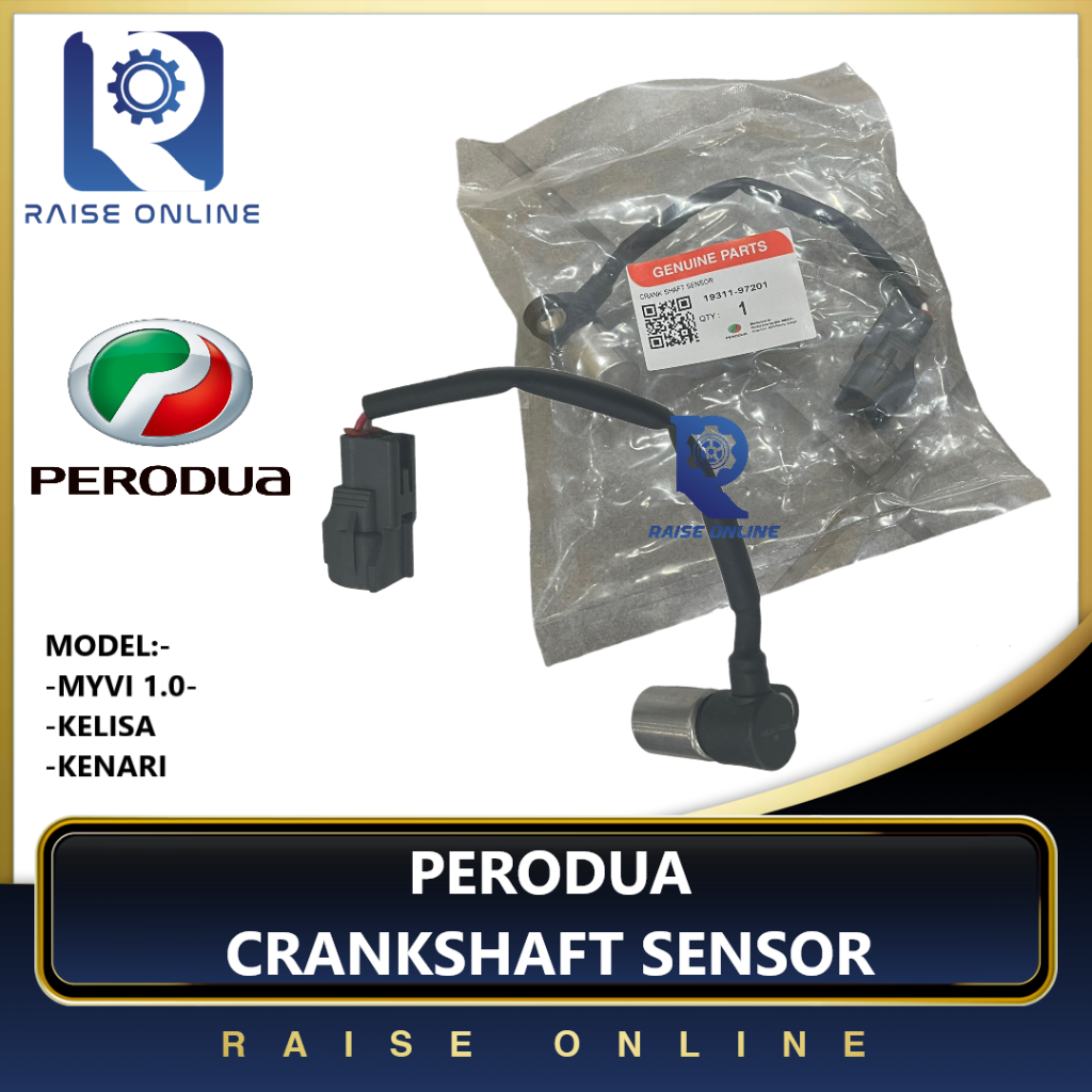 PERODUA KENARI KELISA VIVA MYVI 1.0 (LOWER) W/WAYAR CRANK SENSOR/TIMING