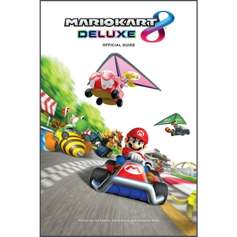 Nintendo Switch Game Mario Kart 8 Deluxe Digital Game Guide Book Shopee Malaysia 2160