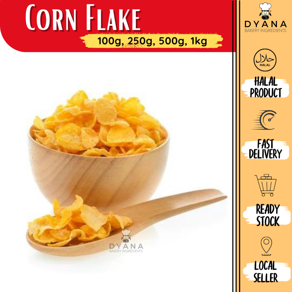 Corn Flake 250g , 500g, 1kg | Shopee Malaysia