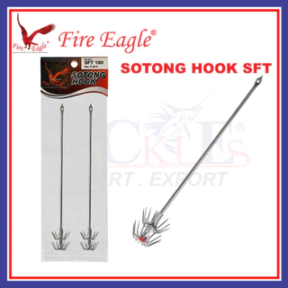 FIRE EAGLE POND SNELLED HOOK - FPT 120 - TCE Tackles