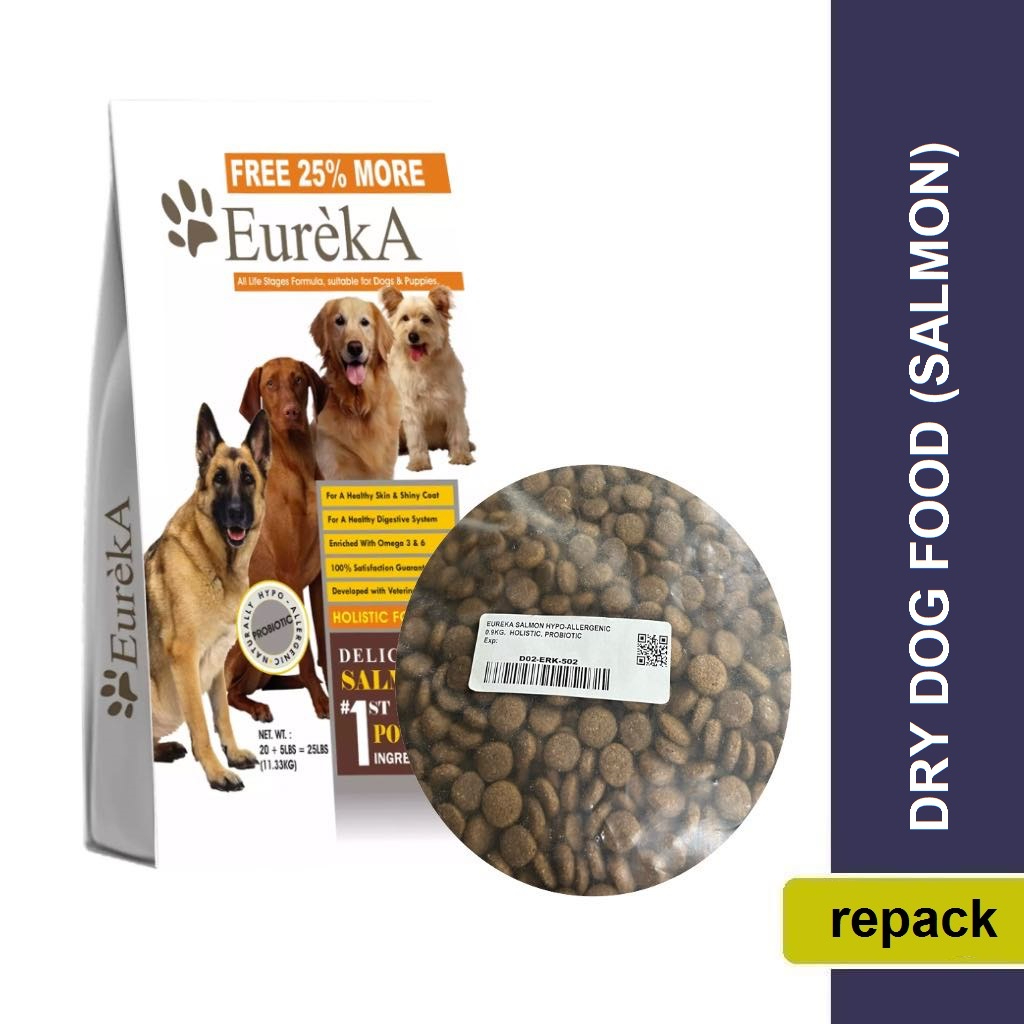 Eureka dog outlet food