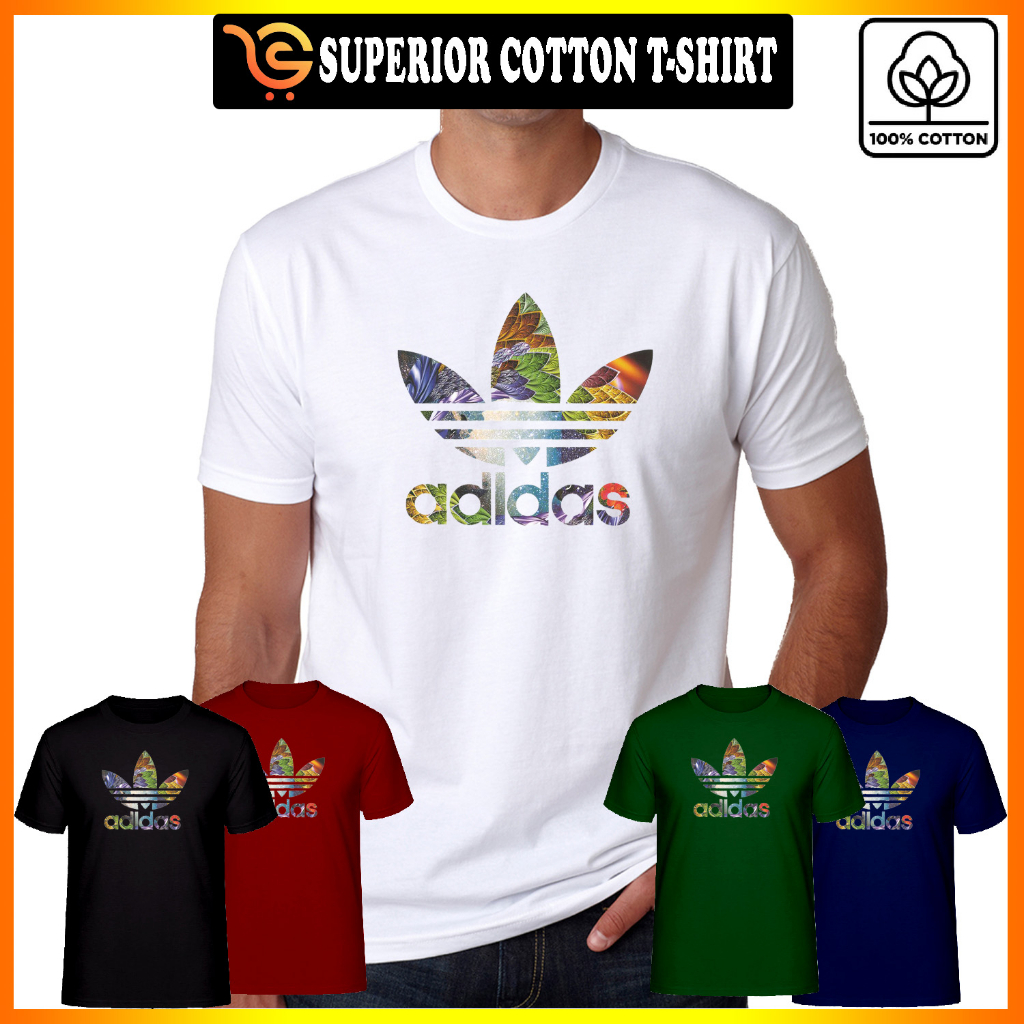 adidas leaf shirt