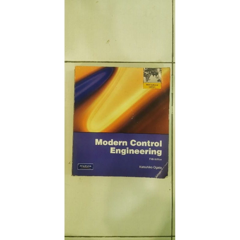 [KL] MODERN CONTROL ENGINEERING 5TH EDITION (KATSUHIKO OGATA) | Shopee ...