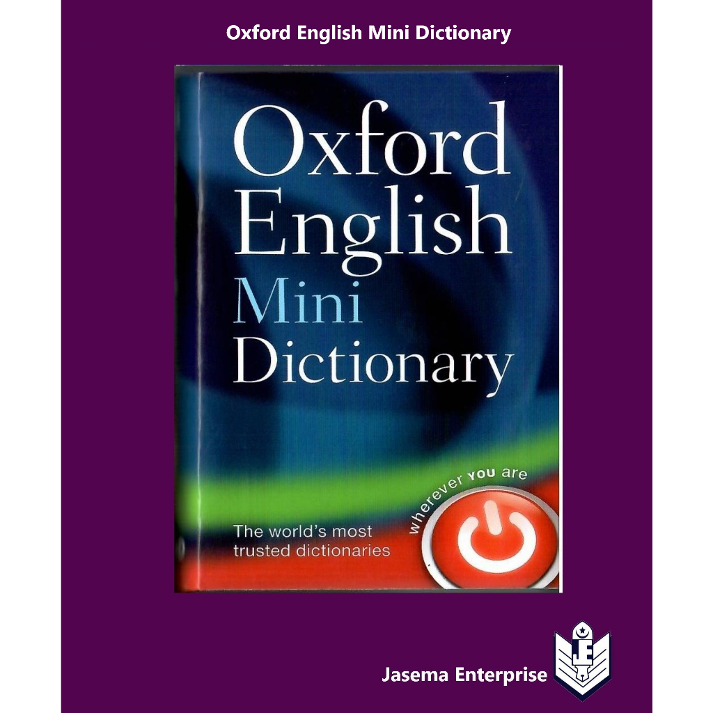 Oxford English Mini Dictionary | Shopee Malaysia