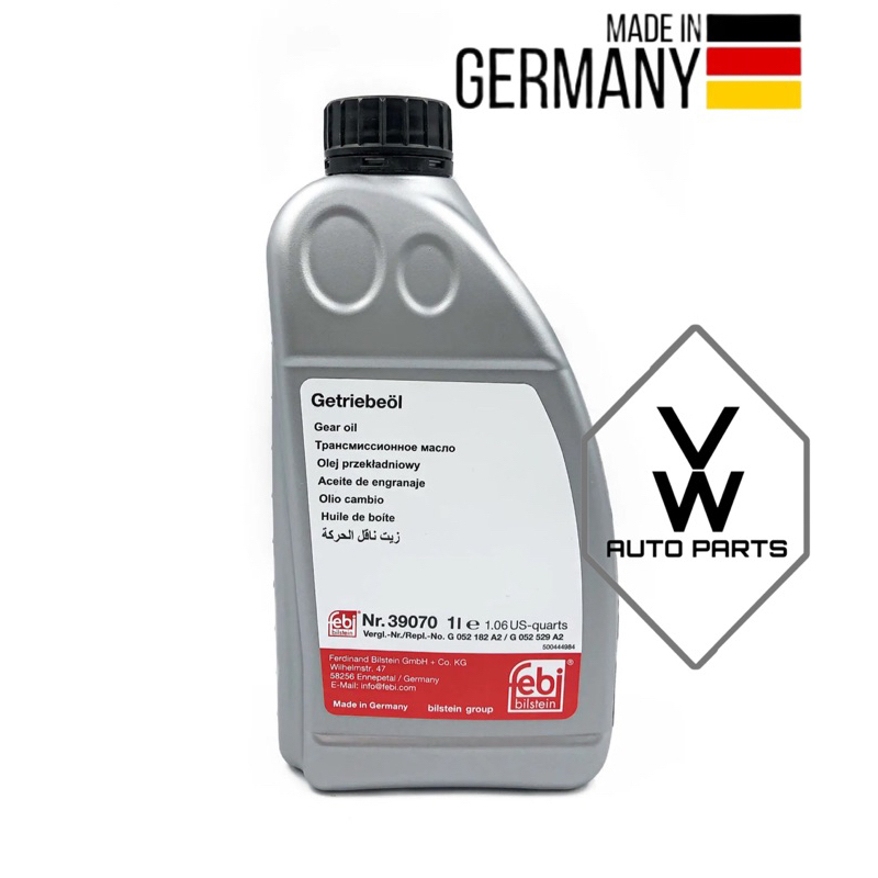 ( 100 FEBI BILSTEIN ) 6 SPEED DSG OIL VOLKSWAGEN GOLF MK6 GTI MK7