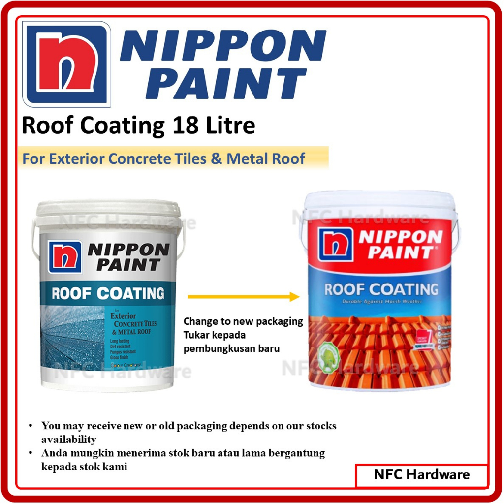 Nippon roof coating price best sale