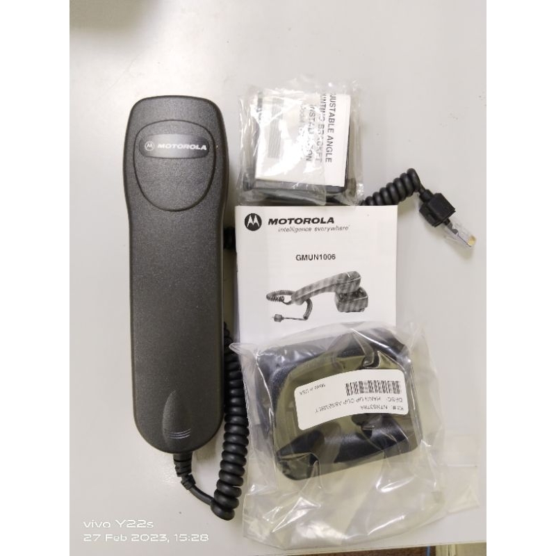 Motorola Mobile Walkie Talkie Microphone Shopee Malaysia