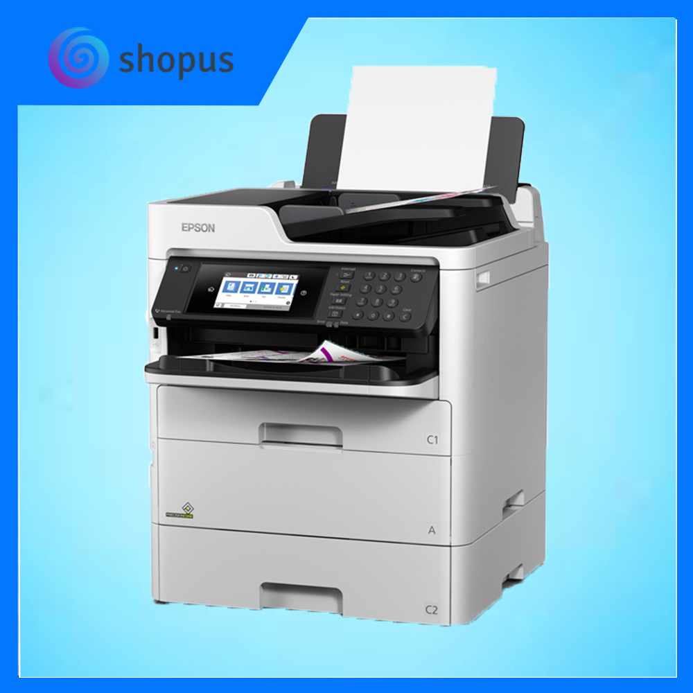 Epson Workforce Pro Wf C579r Duplex All In One Inkjet Printer Shopee Malaysia 0826