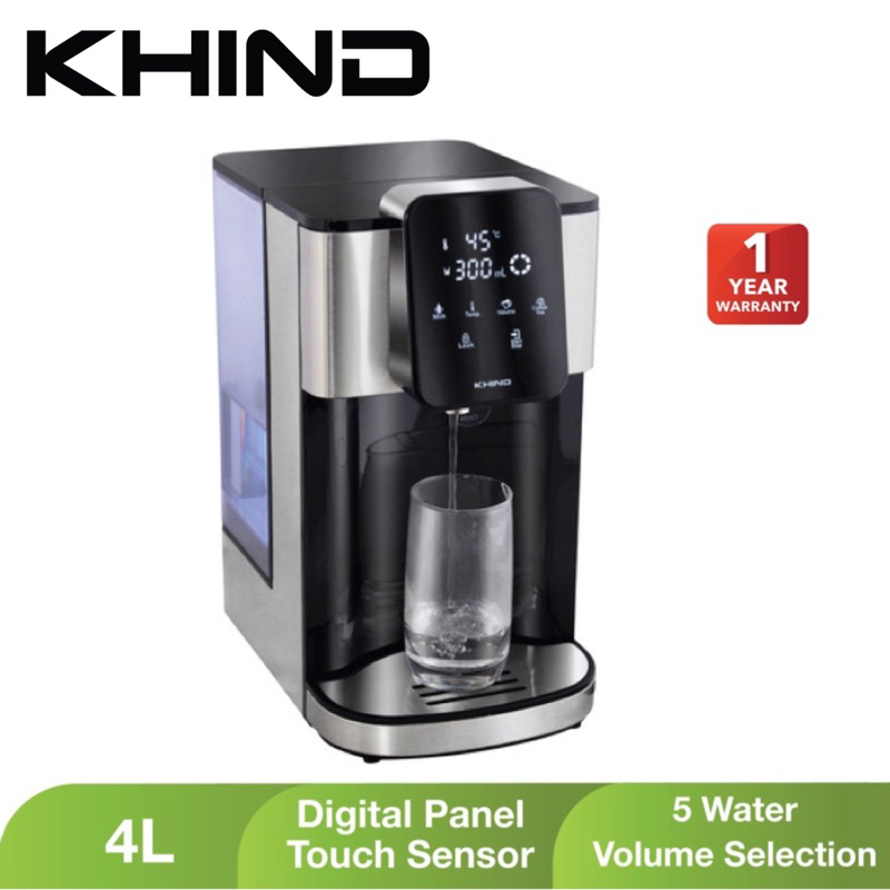 Khind Instant Hot Water Dispenser EK4000D 4L Shopee Malaysia