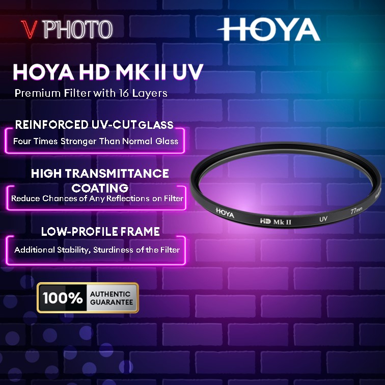 HOYA HD MK II UV CAMERA LENS FILTER CAMERA UV FILTER Shopee Malaysia