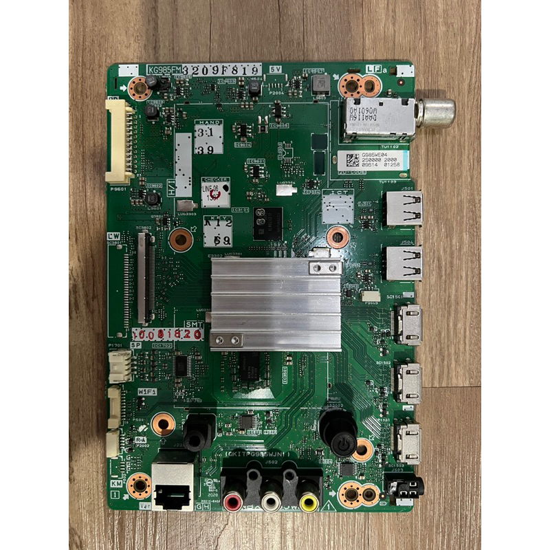 SHARP 2TC42BG1X (Main Board) Shopee Malaysia