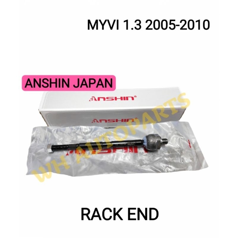 (ANSHIN JAPAN) RACK END PERODUA MYVI 1.3 2005-2010 (@1PC) | Shopee Malaysia