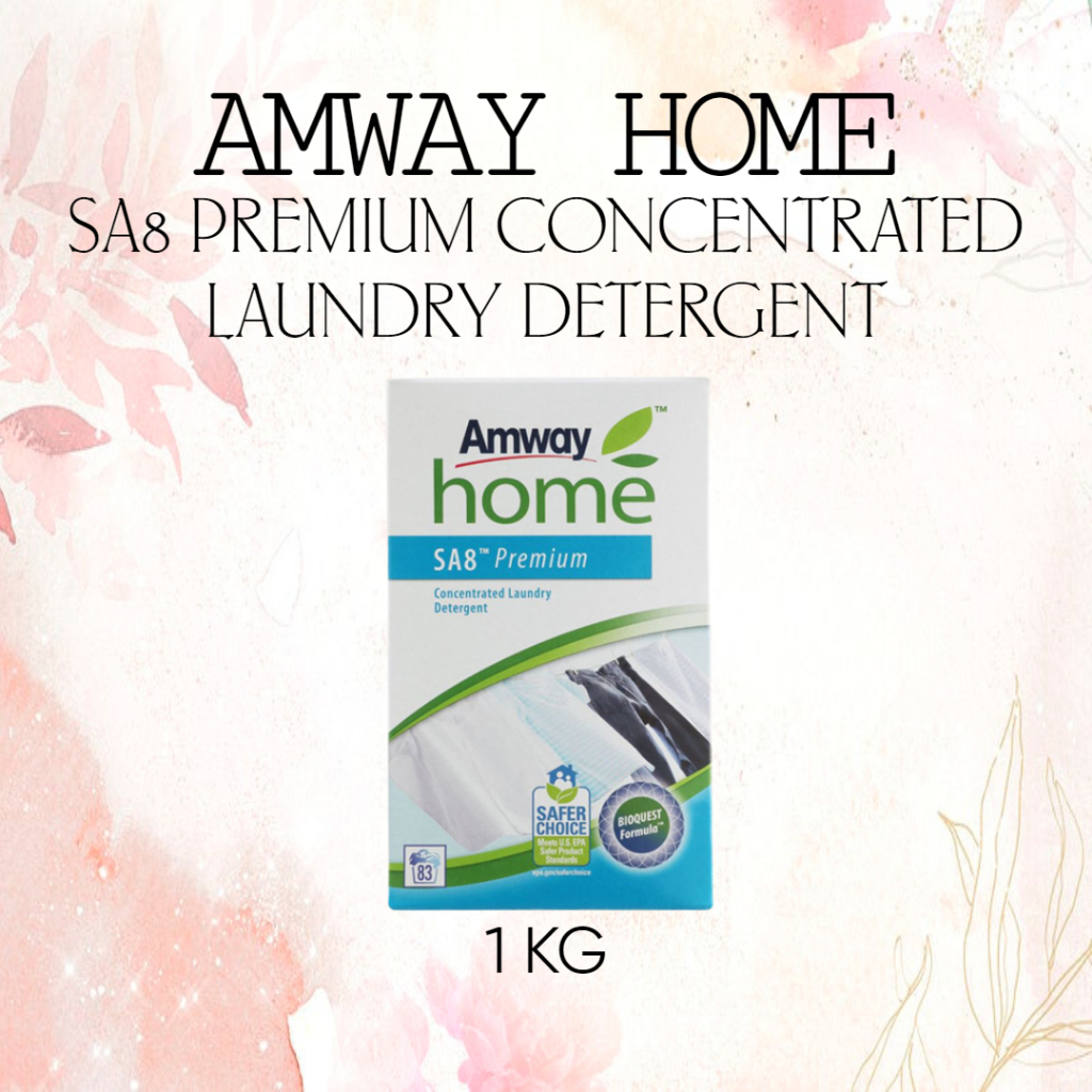 AMWAY HOME SA8 Premium Concentrated Laundry Detergent 1kg Shopee
