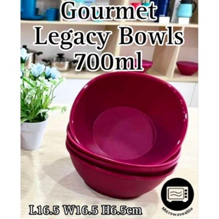 Tupperware Gourmet Legacy Bowls