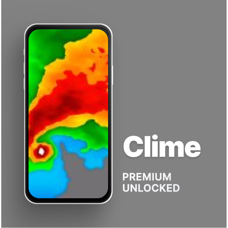 Clime NOAA Weather Radar Live Android App [Premium] [Mod Extra