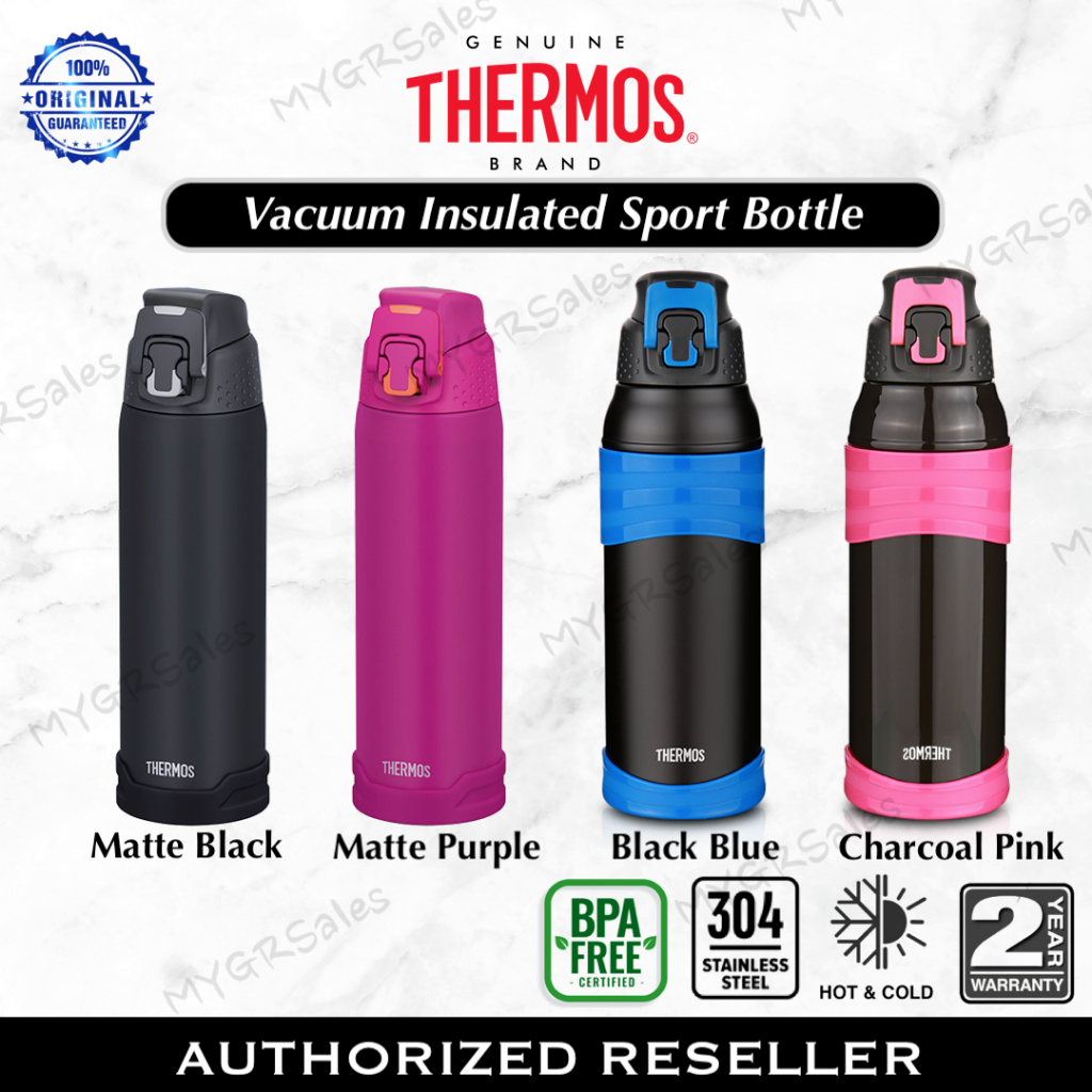 Thermos Sport Bottle Vacuum Insulated 720ml / 1.0L [FJH720] [FJC1000