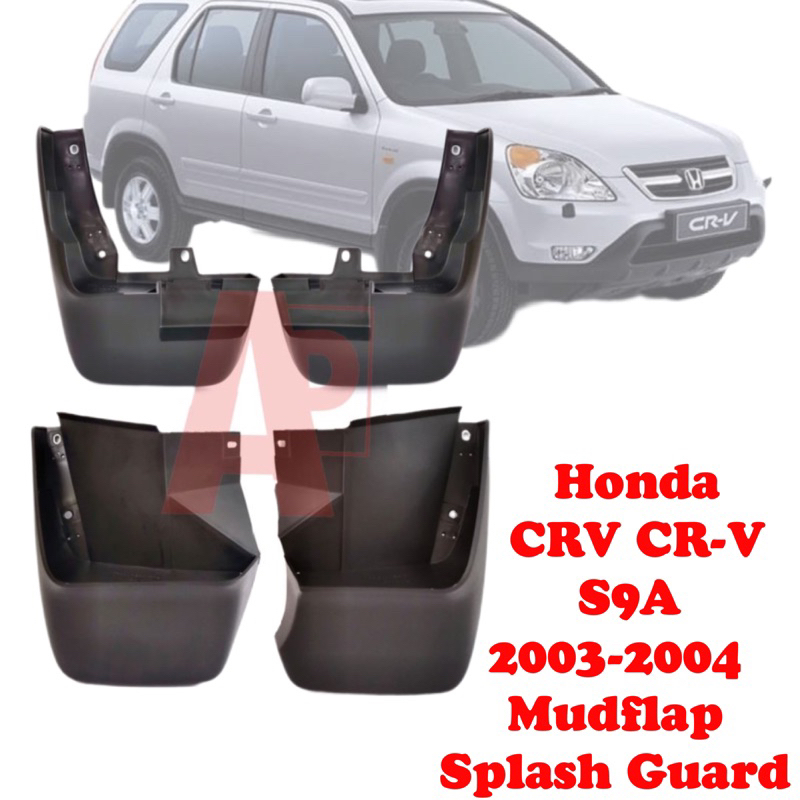 Honda CRV S9A Mud Flap Mudflap Splash Guard Front Rear 2003 2004 New Shopee Malaysia