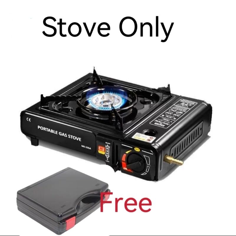 KT WARE DUAL Portable gas stove steamboat stove picnic stove camping ...