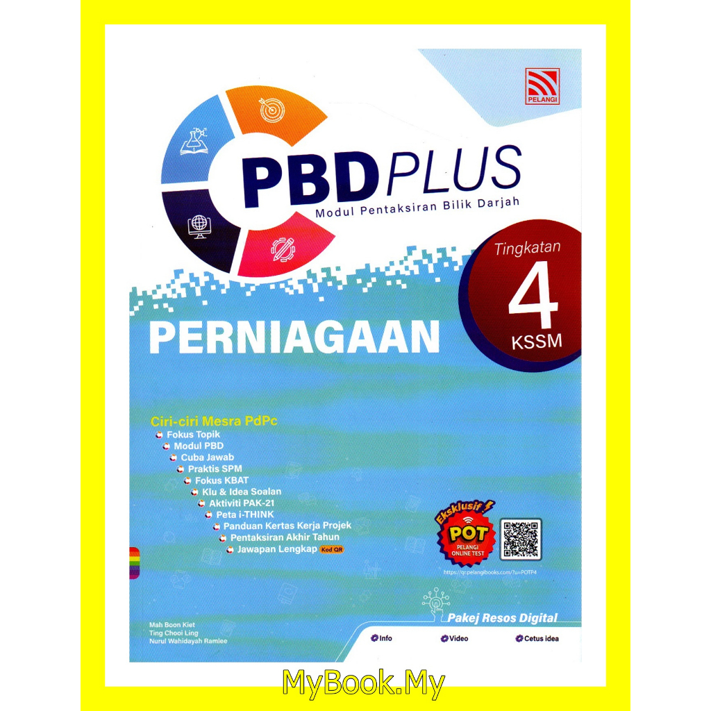 *BARU* MyB Buku Latihan : PBD Modul Pentaksiran Bilik Darjah ...