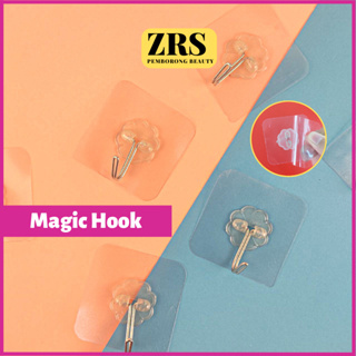 Sanrio Cute Traceless Hook Set No-Drill Acrylic Door Hooks