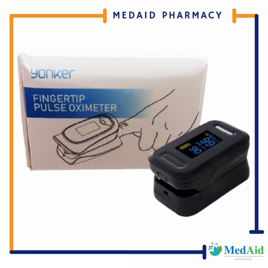 Yonker Fingertip Pulse Oximeter (YK81C) Shopee Malaysia