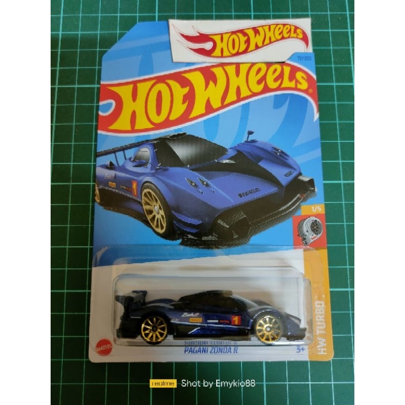 Hot Wheels Pagani Zonda R Shopee Malaysia 4568