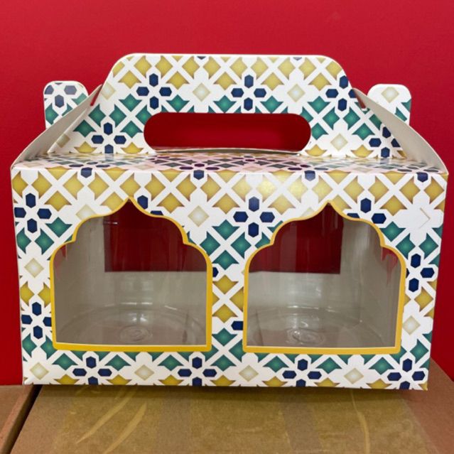 Hari Raya Aidilfitri Box (For 2 cookies container) - Ready Stock ...