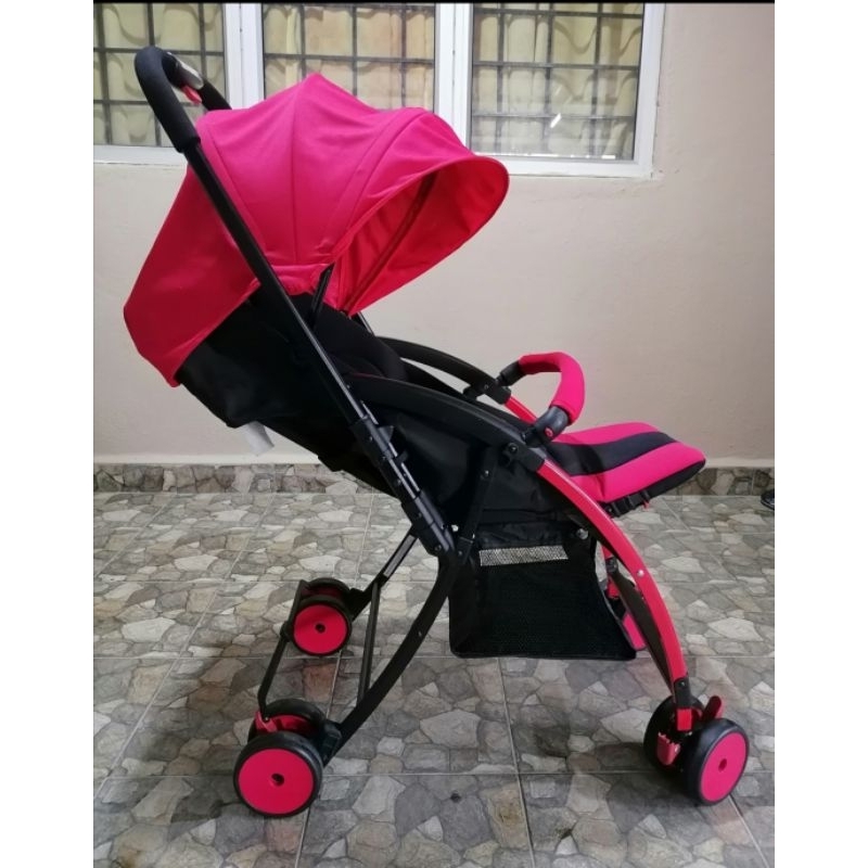 Stroller Nice Baby Preloved Like New Shopee Malaysia