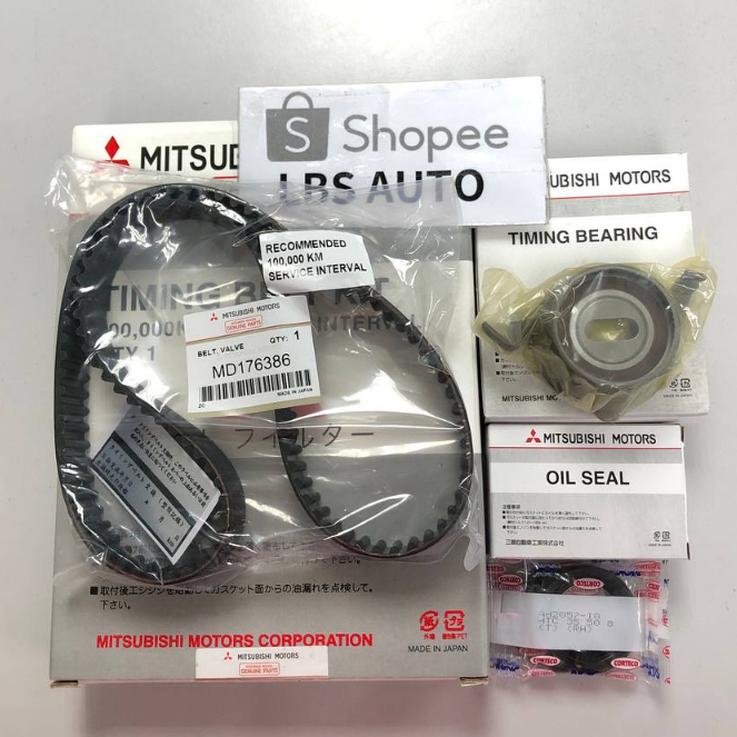 Timing Kit Proton Wira 1.6 1Set Mitsubishi Original Timing kit For ...