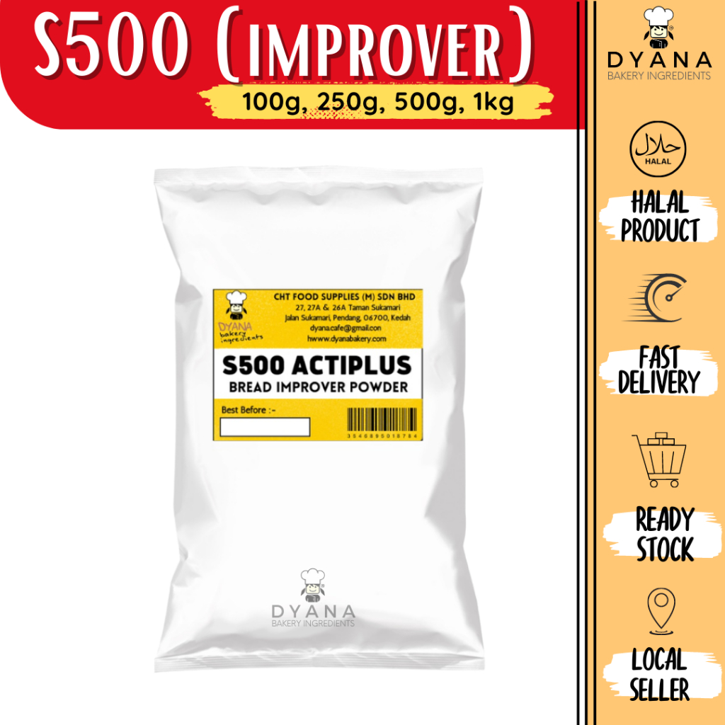 S500 Actiplus Bread Improver Powder ( Pelembut Roti) Shopee Malaysia
