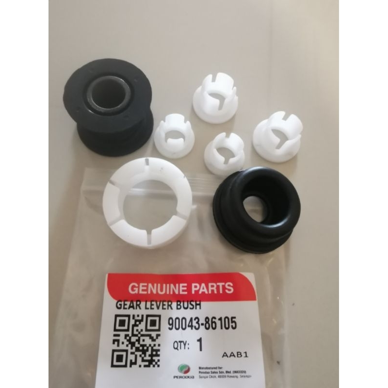 ORIGINAL PERODUA KELISA KENARI VIVA GEAR LEVER BUSH SET (7PCS) Shopee