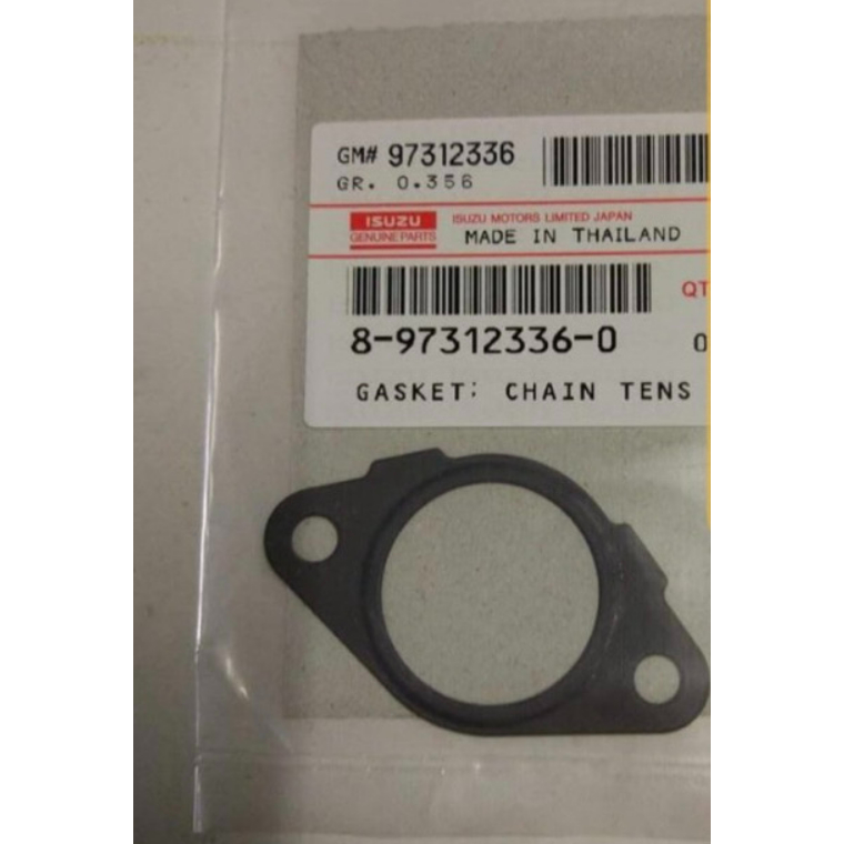 ISUZU DMAX 4JJ1 Timing Chain Tensioner Gasket NEW & GENUINE; P/N