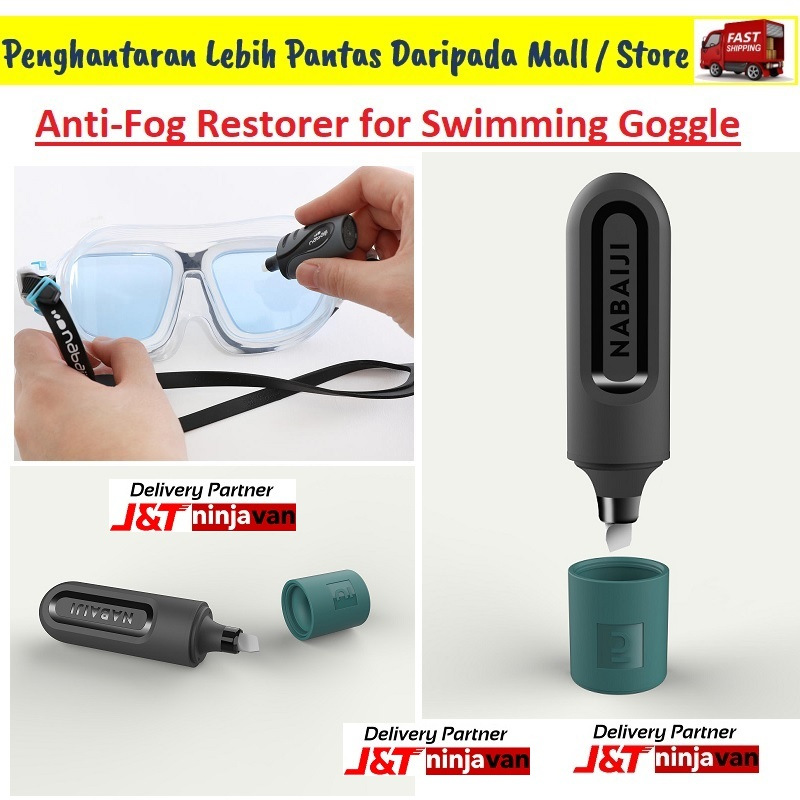 NbJ1 Swimming Google AntiFog Restorer / AntiFog Activator Shopee Malaysia