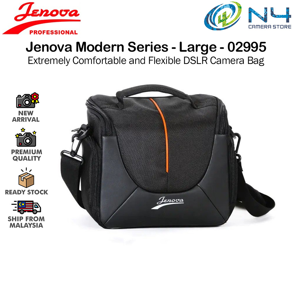 Jenova 02995 Modern Series Large DSLR Camera Case Extremely Comfortable