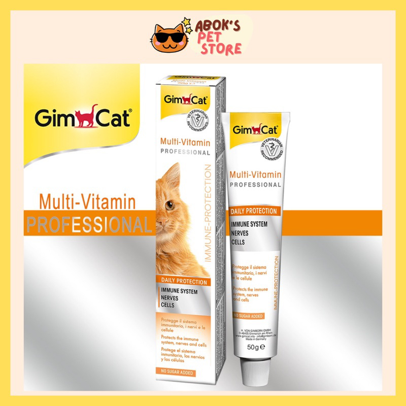 Gimcat Multivitamin 50g Shopee Malaysia
