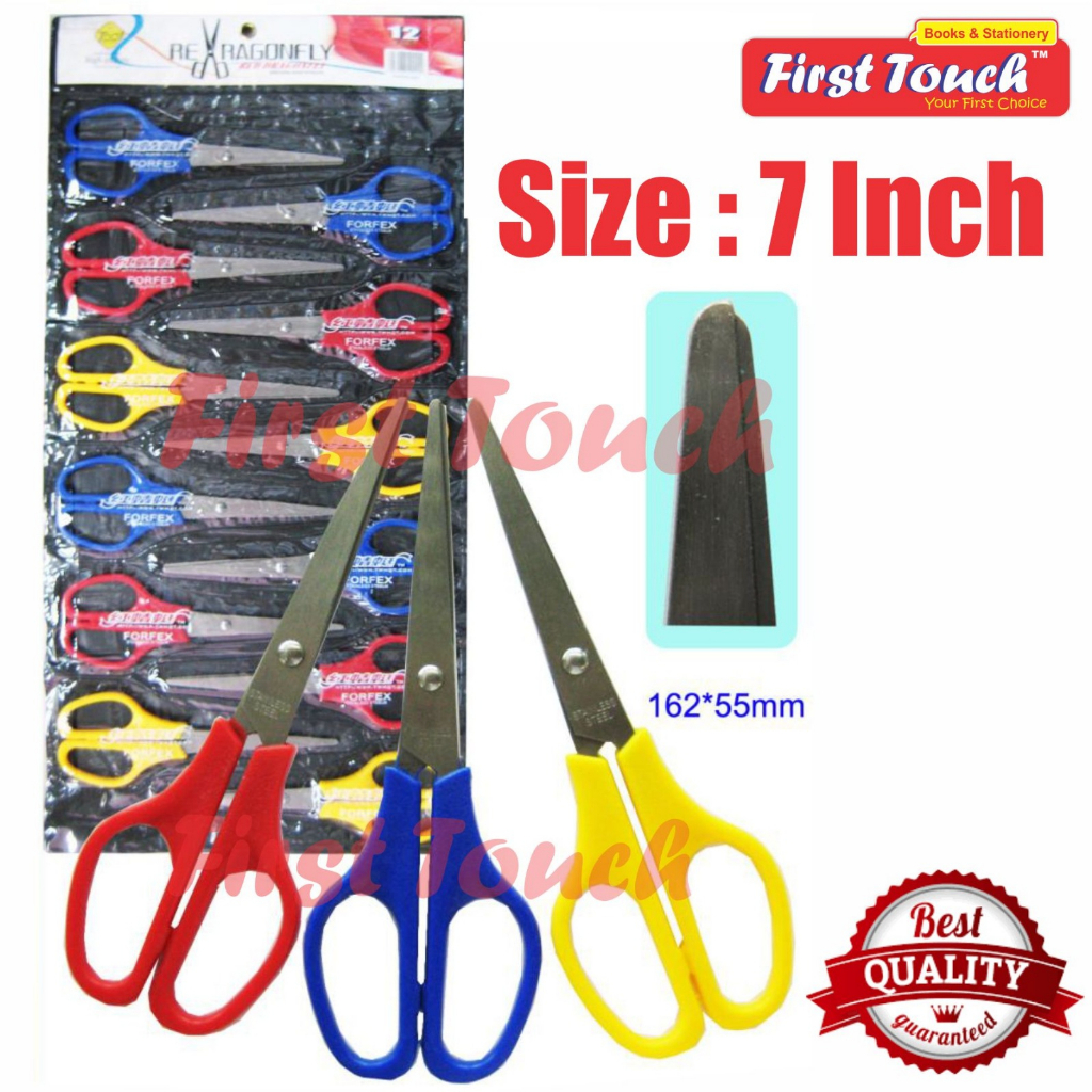 Student Scissor Gunting Stainles Steel Scissor 4