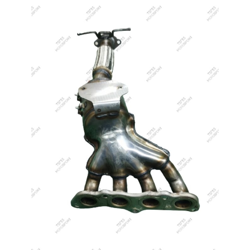 Mazda 3 1.6/2.0 BL 2010+ Car Muffler Exhaust Pipe Manifold Euro 4 ...