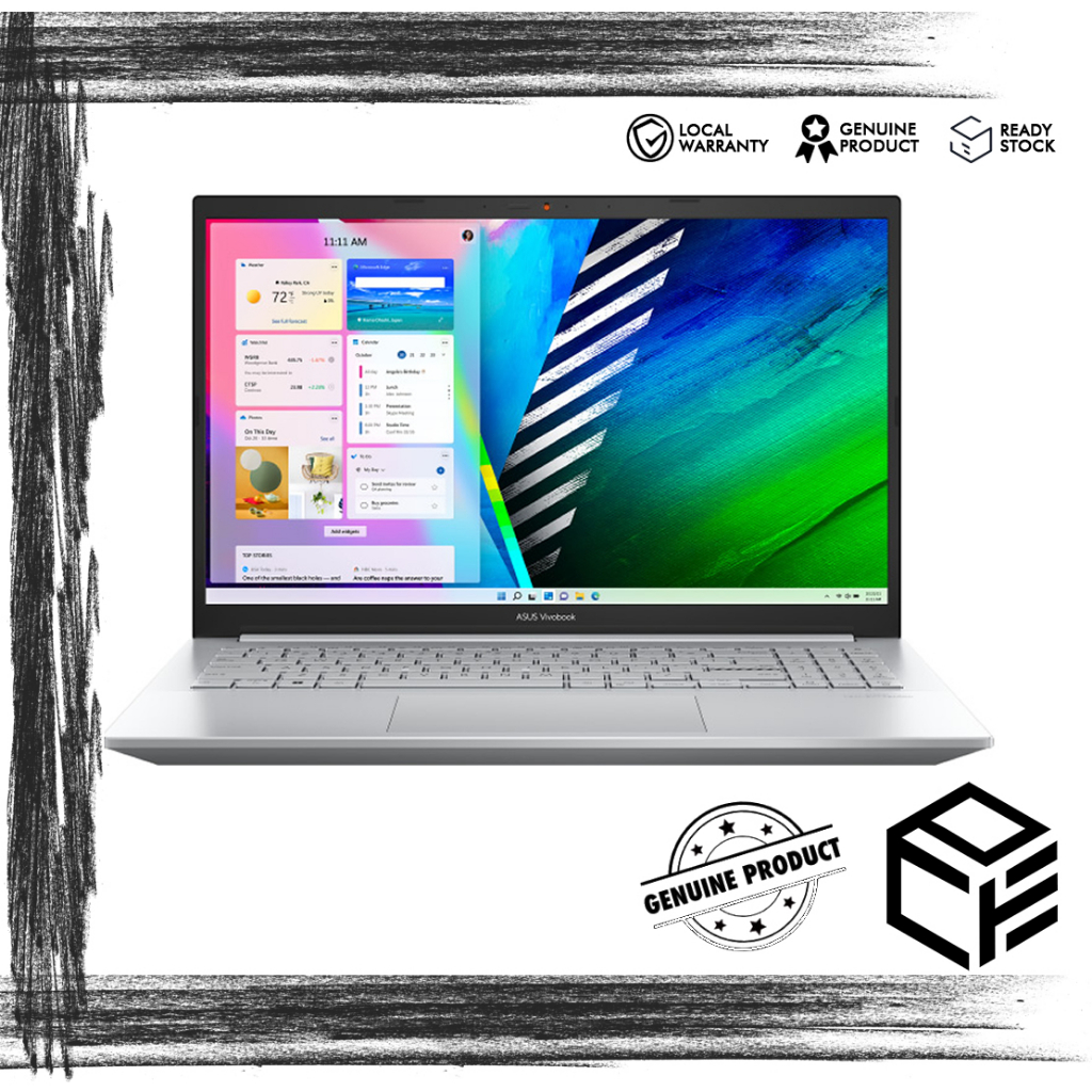 ASUS VIVOBOOK PRO 15 OLED K3500P-AL1293WS 15.6'' FHD LAPTOP - ( INTEL ...