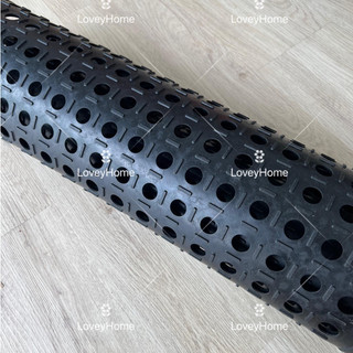 2x3 3x5 Black Rubber Floor Mat Non Slip Anti Grease Pelapik Kaki Tikar ...