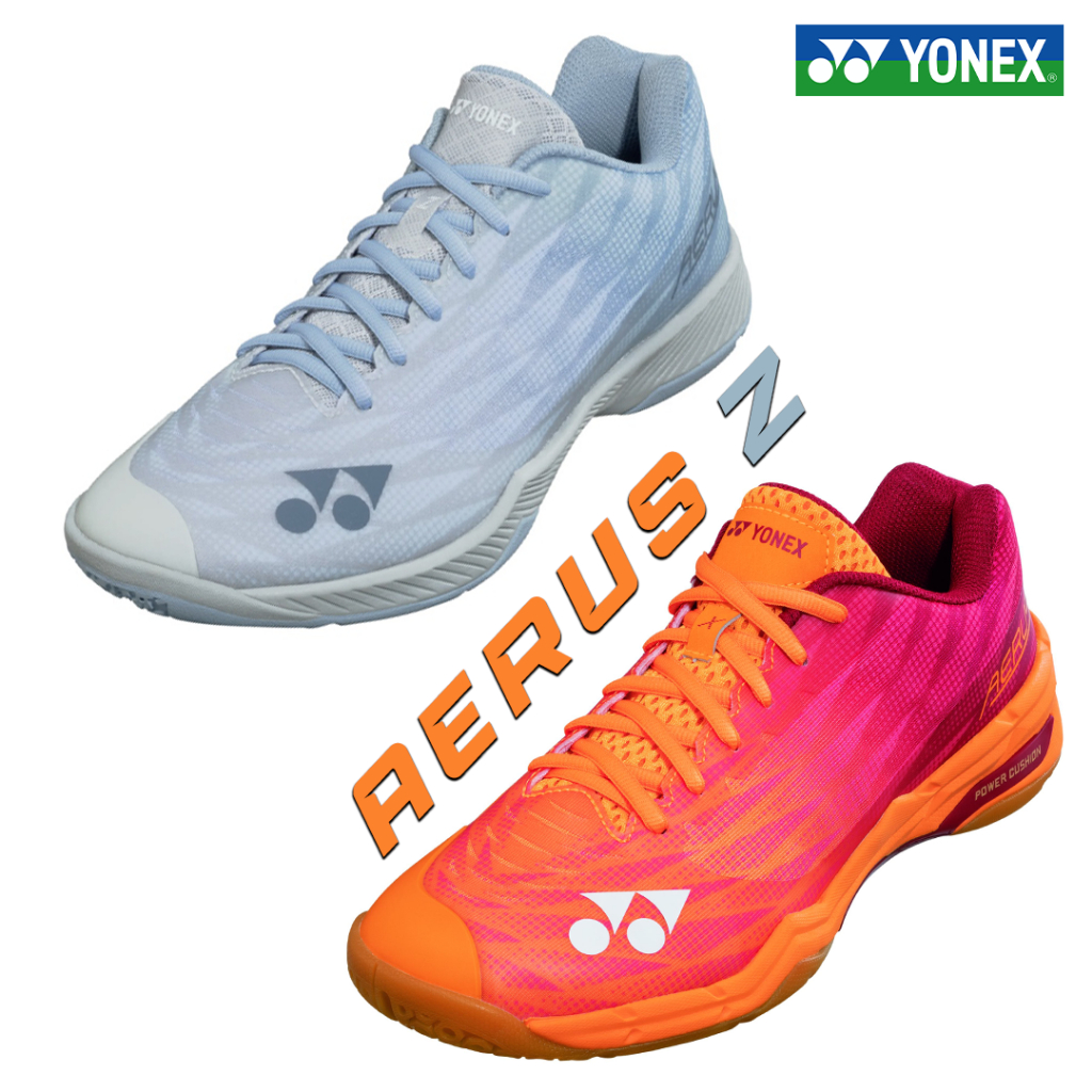 BADMINTON SHOES YONEX AERUS Z (100% ORIGINAL) | Shopee Malaysia