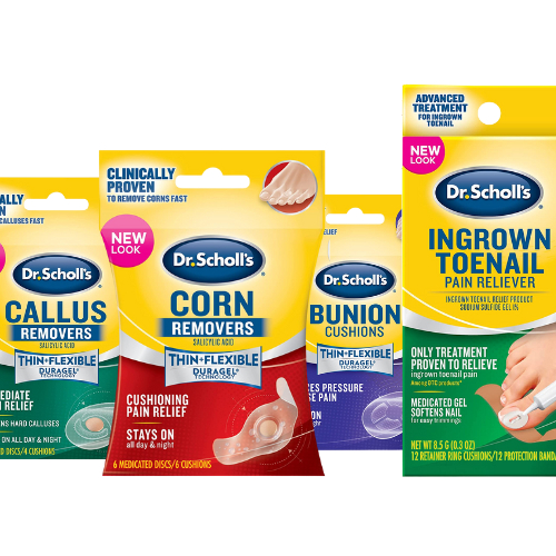 Dr. Scholl's Corn Remover Ingrown Toenail Pain Callus Remover