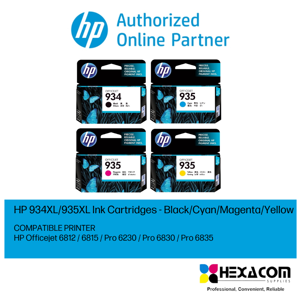 HP 933XL originele hoge capaciteit gele inktcartridge | Printerinkt