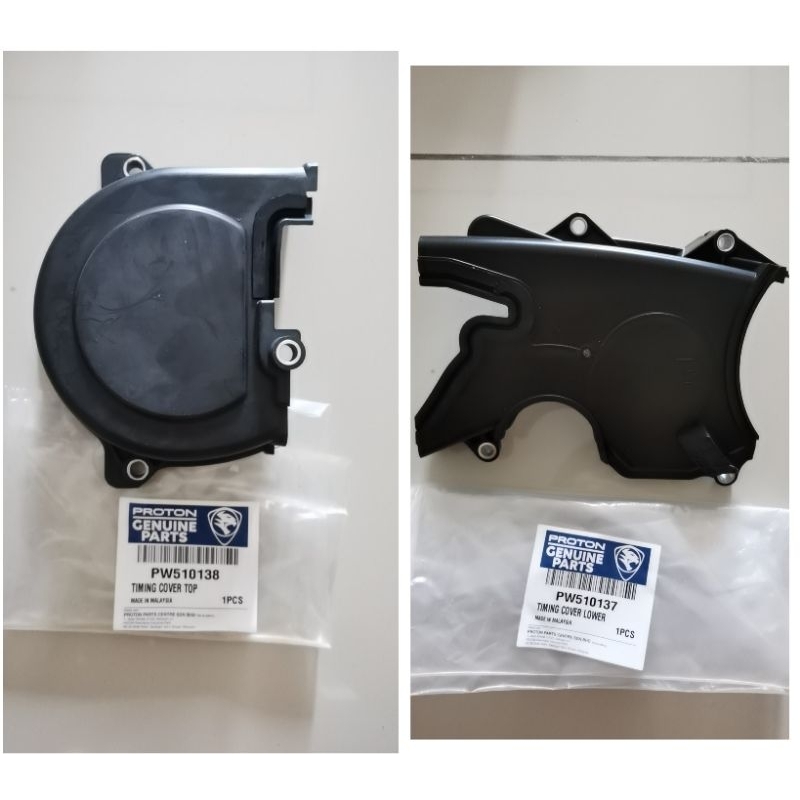 Proton Saga 12V Iswara Engine Side Timing Belt Cover Bottom & Top