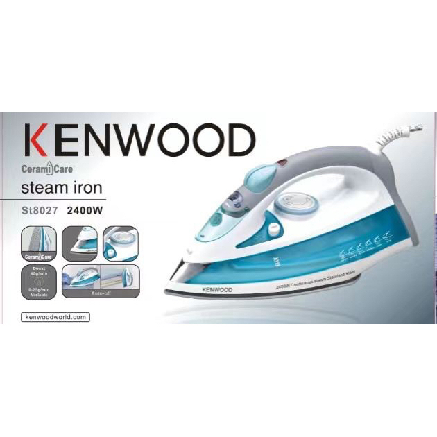 Kenwood store iron price