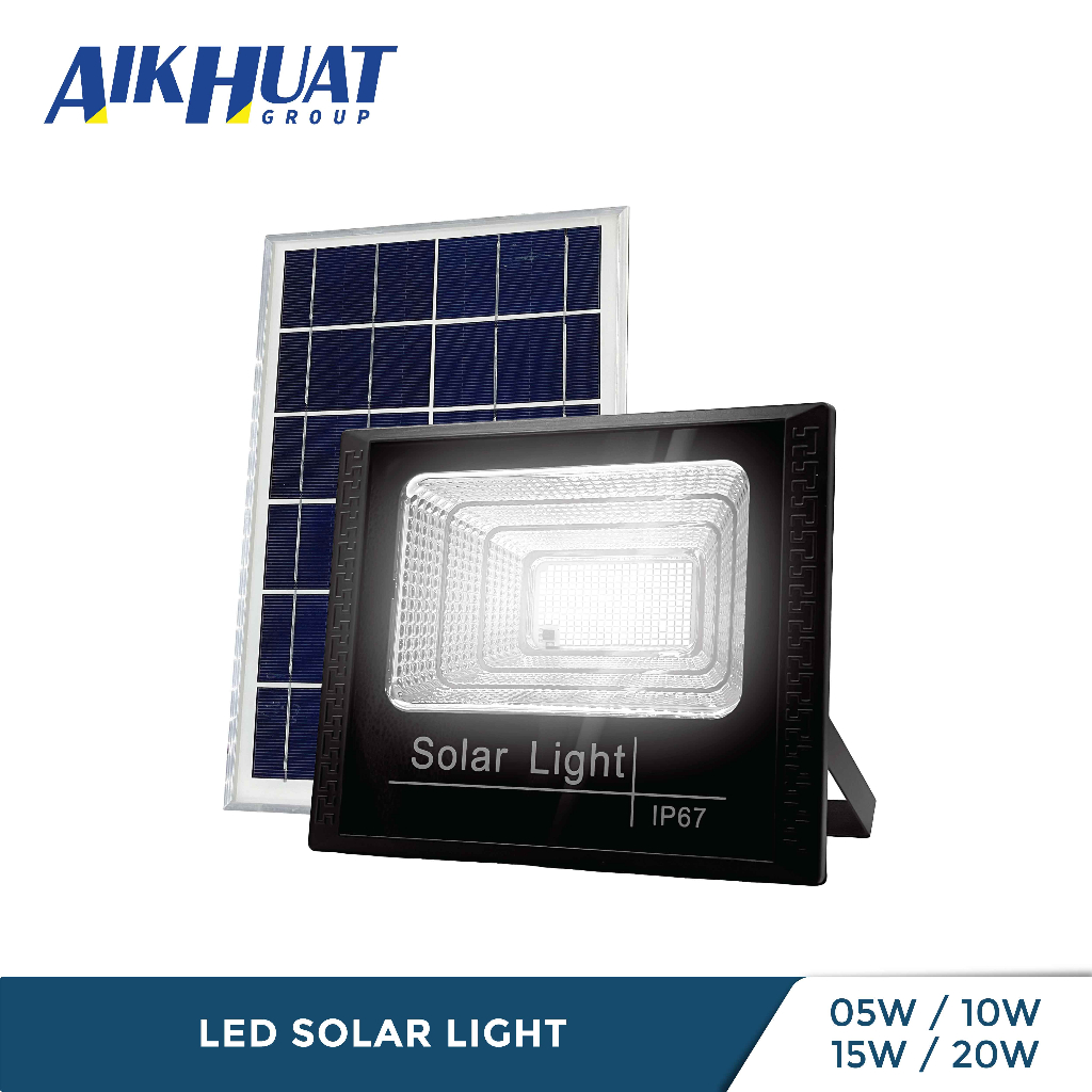 LED Solar Spotlight ( 50W 100W 300W 500W ) LED Solar Flood Light IP67 ...