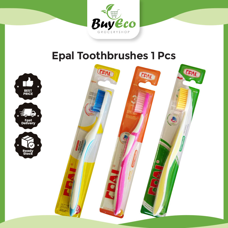 [Color Random] Epal Toothbrush (Medium) Bristle Dental Hygiene ...